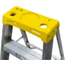 Thumbnail 1 de 0.7mt 105KG Taburete Tijera Aluminio 3-Peldano Escalera 0,71mt