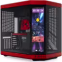 Thumbnail 0 de Hyte Y70 LCD - Red / Black (CS-HYTE-Y70-BR-L)