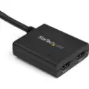 Thumbnail 4 de Adapdador 4K HDMI Video Splitter 2 Salida HDMI 30 Hz Alimentación USB Negro