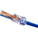 Thumbnail 1 de XINTYLINK EZ-RJ45 CAT6 UTP Bolsa 50 Conectores con Orificios-1,1mm