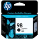 Thumbnail 1 de HP 98 - Negro - original - cartucho de tinta - para Officejet 100, 100 L411, 150, 6310, H470, K7100; Photosmart 80XX, C4150, D5069, D5160