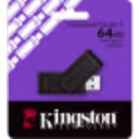 Thumbnail 2 de Pendrive 64GB Kingston DataTraveler Exodia S USB 3.2 Gen1 Black