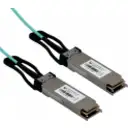 Thumbnail 1 de UI 10mt QSFP28-100Gbps Cable 3mm Fibra-MM Directa AOC-QSFP28-10M