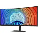 Thumbnail 7 de Monitor Curvo Samsung S34A65 Ultra WQHD 34" 3440x1440 LED IPS DP HDMI USB-C 100H