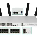 Thumbnail 0 de MIKROTIK WiFi6 17-1000(8-PoE+) 150W 2-SFP+ 5/2,4GHz USB L2 2-220VAC