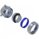 Thumbnail 1 de 40mm Union EMT a Flexible Conduit Adaptador Metalico 28-43mm a 30mm