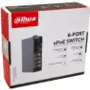 Thumbnail 1 de DAHUA Switch 8-100-Poe++af/at/bt 1-1000 1-SFP 120W-tot RielDin inc-54V