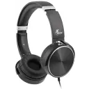 Thumbnail 0 de Audífonos Xtech con cable/mic/control audio negro - with Mic XTH-345