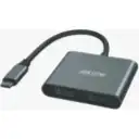 Thumbnail 0 de CABLE ADAPTADOR DE VIDEO USB C A 2 DISPLAY PORT 4K DE 20CM/ HS-HUB-CTO2D 4K 20CM