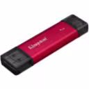 Thumbnail 0 de Unidad SSD Externo Kingston 1TB Dual USB-C/A Lec1050MB/s Esc950MB/s