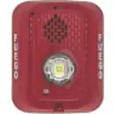 Thumbnail 1 de Honeywell - Horn/strobe red wall-espanol