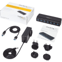 Thumbnail 6 de HUB de Escritorio USB 3.0 de 7 Puertos USB 3.2 Gen 1 Alimentación por Cable USB