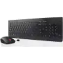 Thumbnail 2 de Kit Teclado Mouse Inalámbrico Lenovo 2.4 GHz Wireless via Nano USB Negro