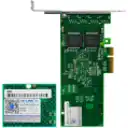 Thumbnail 0 de LRLINK Tarjeta p/RouterOS PCIExpress PCIe-x4 4-1000 LREC9714HT