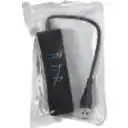 Thumbnail 4 de 1-USB3.0-AM 1-LAN-RJ45-Ethernet 10/100mbps Hub-3p Win Mac Linux
