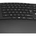 Thumbnail 3 de Teclado Inalámbrico Ergonómico KlipX KBK-530S Wireless 2.4GHz Español Negro