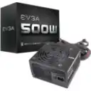 Thumbnail 1 de Fuente de Poder EVGA 500W 80 PLUS Certf No modular PFC Act ATX Color Negro