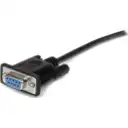 Thumbnail 3 de Cable extensión Startech Serie DB9 RS232 Macho a Hembra Longitud 3m Color Negro
