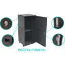 Thumbnail 0 de Rack Linkmade 27U Fondo 60cm x Ancho 19", Bandeja 30cm PDU