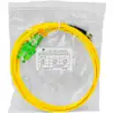 Thumbnail 0 de 3mt SC/APC-ST/UPC MonoModo SM Duplex Jumper Cable Fibra 9/125um 3mm