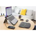 Thumbnail 5 de Mouse Inalámbrico Kesington SureTrack Óptico 2400dpi BT Dongle USB Negro 