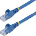 Thumbnail 0 de Cable de Red StarTech Cat6 UTP RJ45 Sin Enganches 15cm Color AZUL