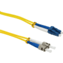 Thumbnail 2 de 3mt LC-ST/UPC MonoModo SM Duplex Jumper Cable Fibra 9/125um 3mm LSZH