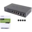 Thumbnail 4 de PLANET 6-100(4-PoE+af/at) Extend-250mt 60W-tot Switch no-Admin no-Rack