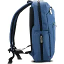 Thumbnail 3 de Mochila Notebook KlipX KNB-416BL para 15,6" Indigo/Organizador/cap 12Kg Azul
