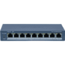 Thumbnail 0 de Switch 8 Puertos Hikvision POE+ No Adm. 1x 1000Mbps Uplink 300mt 60W