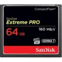 Thumbnail 0 de SanDisk Extreme Pro CompactFlash 64 GB UDMA 7 (SDCFXPS-064G-X46)