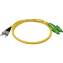Thumbnail 2 de 1mt SC/APC-FC/UPC MonoModo SM Duplex Jumper Cable Fibra 9/125um 3mm
