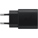 Thumbnail 1 de Cargador Samsung para Smartphone 25W Carga Rápida 100-240V Negro (No incl Cable)