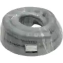 Thumbnail 1 de 90mm Rollo-10mts Conduit Flexible Metalico Cubierto-PVC PCFC