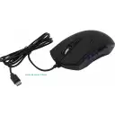 Thumbnail 2 de Mouse Type-C Cableado-135cm Negro Raton Clic-Silencioso