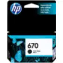 Thumbnail 5 de Cartridge HP 670 Negro Tinta para Imp Deskjet 3525/4615/4625/5525, 250Pág 7.5ml