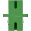 Thumbnail 0 de UBIQUITI 50unid-FASCA SC/APC Verde SM SX Simplex Copla Fibra Adaptador