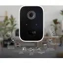 Thumbnail 1 de Cámara de Videovigilancia Nexxt p/exterior e interior c/batería Visión Nocturna