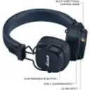 Thumbnail 12 de Audifono On Ear Wireless Major V Marshall azul medianoche