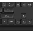Thumbnail 4 de Teclado Alámbrico KlipX KKM-252S, Español USB 2.0 Teclas Multimedia Color negro