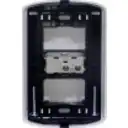 Thumbnail 1 de BTICINO MODUS 1-INTERRUPTOR-10A UNIPOLAR-912 C/BASE/TAPA BLANCA ARMADO