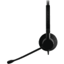 Thumbnail 1 de Audífonos Alámbricos Jabra BIZ 2300 UC Duo On-Ear USB con micrófono color Negro
