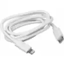 Thumbnail 0 de Cargador 20W USB-C Inc-0.9mt USB-C-Macho a Lightning-Macho