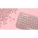 Thumbnail 6 de Teclado Inalámbrico Logitech Pebble Keys 2 K380S Bluetooth Dongle USB Rosado