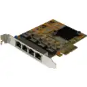 Thumbnail 0 de Tarjeta de Red StarTech 4 Puertos RJ-45 10/100/1000Base-T Gigabit 1Gbps PCIe x4 