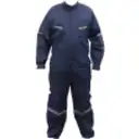 Thumbnail 2 de XXL Azul 50/52 Alt180cm Overol Poplin Cintas-Reflectantes Poliester