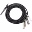 Thumbnail 0 de MIKROTIK QSFP+ 40G break-out cable to 4x10G 3m 0C +70C