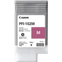 Thumbnail 0 de Original Canon Ink Tank PFI-102M - Dye Magenta Ink Tank 130ml (IPF-500/IPF-750)