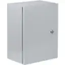 Thumbnail 1 de Caja Metalica SA7525, 400x300x200mm 1-chapa/sin-Llave IP54 Beige