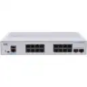 Thumbnail 2 de Switch Cisco CBS250 Smart 16 Puertos GE 10/100/1000, 2 Gigabit SFP